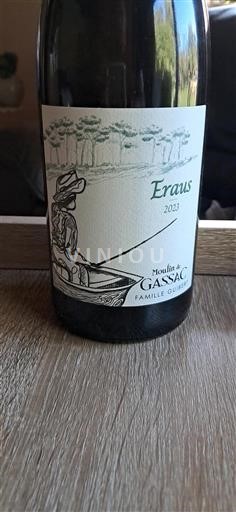 Languedoc Ospecificerad Moulin de Gassac Eraus 2023