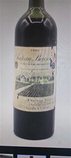 Burdeos Pessac-Léognan Château Bouscaut 1929