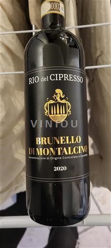 Toscana Brunello di Montalcino Rio del Cipresso 2020