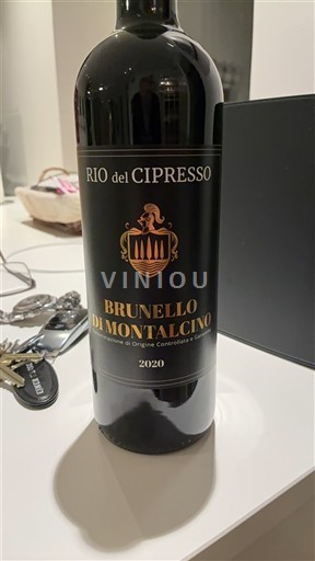 Toscana Brunello di Montalcino Rio del Cipresso 2020
