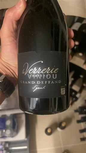 Rhônevallei Niet gespecificeerd Château La Verrerie Grand Deffand 2015