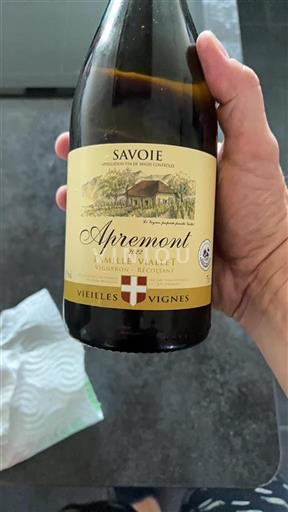 Savoie och Bugey Apremont Famille Viallon 2022
