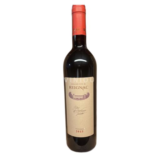 Vini Rouge sec Reignac 2015 Francia Bordeaux Non specificato AOC