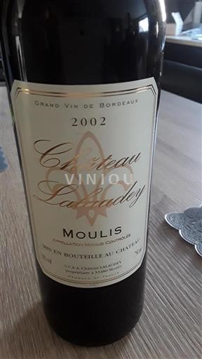 Bordeaux Ospecificerad Château Lalaudey 2002