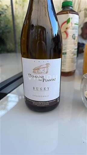 Savoie and Bugey Bugey Domaine Des Plantaz 2017