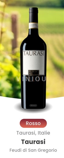 Campanië Taurasi Feudi di San Gregorio 2019