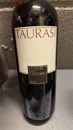 Campania Wines Taurasi Feudi di San Gregorio 2019