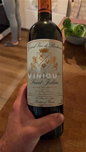 Bordeaux Saint-Julien Château la Bridane 2014