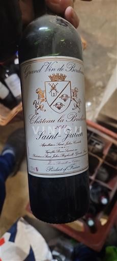 Burdeos Saint-Julien Château la Bridane 2014