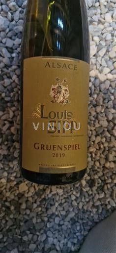 Alsace Grand Cru Louis Sipp Gruenspiel 2019