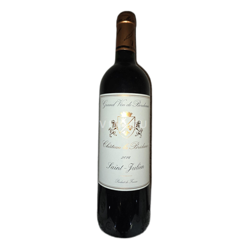 Bordeaux Saint-Julien Château La Bridane 2016