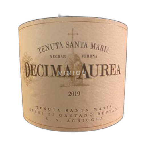 Friuli Venezia Giulia Venezia Giulia Tenuta Santa Maria di Gaetano Bertani Decima Aura Merlot 2019