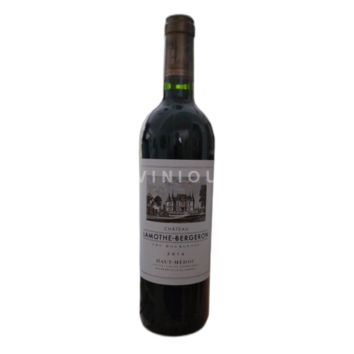 Burdeos Haut-Médoc Château Lamothe-Bergeron Cru Bourgeois 2016