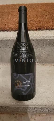 Rhônen laakso Vacqueyras Xavier Vignon 2020