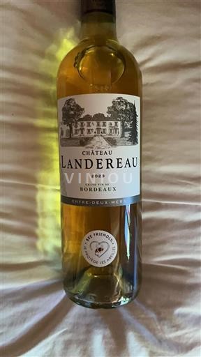 Bordeaux Entre-deux-mers Château Landereau 2023
