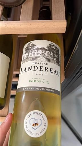 Bordeaux Giữa hai dòng sông Château Landereau 2023