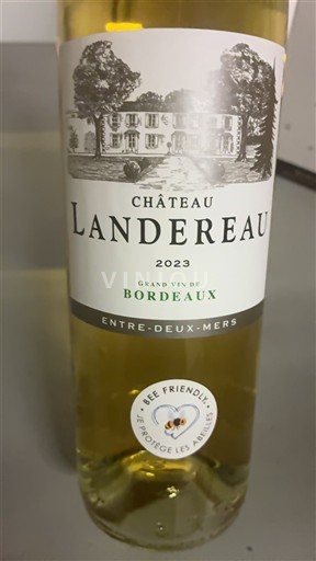 Burdeos Entre dos mares Château Landereau 2023