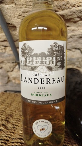 Bordeaux Jokienvälimaat Château Landereau 2023
