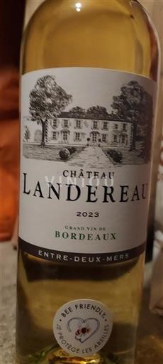 Bordeaux Jokienvälimaat Château Landereau 2023