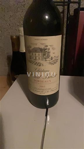 Bordeaux Château Haut Belair 2003