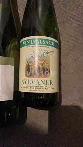 Alsace Grand Cru E. Kellermann Sylvaner 2017