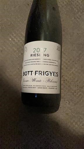 Alsace Grand Cru Bott-Geyl 2017