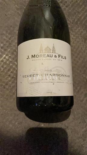 Languedoc og Roussillon Pays d'Oc J. Moreau & Fils Terret-Chardonnay 2013
