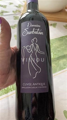 Sydvestfrankrig Gaillac Domaine Sanbatan Antique 2023