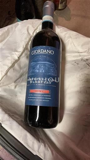 Abruzzo Montepulciano d'Abruzzo Giordano Collection Non-Vintage
