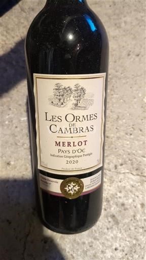 Лангедок и Русијон Окситански регион Les Ormes de Cambras 2020