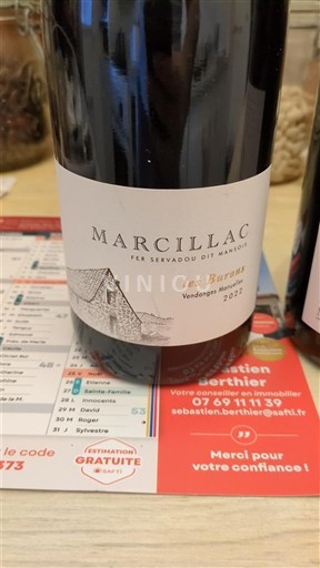 Tây Nam Marcillac Les Burons 2022