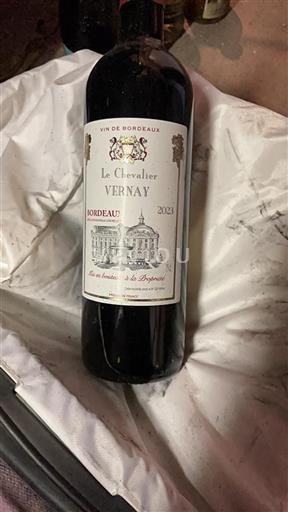 Bordeaux Le Chevalier Vernay 2023