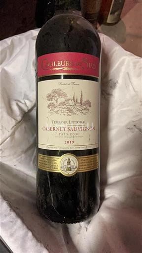 Languedoc-Roussillon Pays d'Oc Couleurs du Sud Terroir Littoral 2019