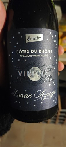 Vallée du Rhône Côtes-du-rhône Lunar Apogé 2023