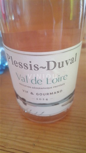 Dolina Loare Plessis-Duval Vif & Gourmand 2024