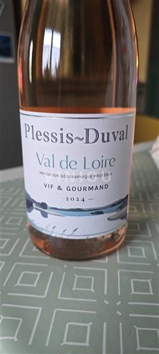 Vale do Loire Plessis-Duval Vif & Gourmand 2024