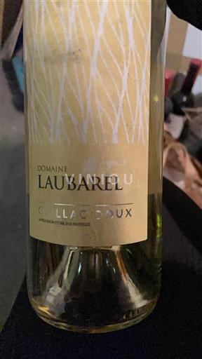 Sydvestfrankrig Gaillac Domaine Laubarel Doux 2023