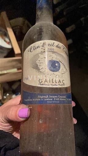 Sydvestfrankrig Gaillac Régine & Jacques Crayssac Clin d’œil du Tire 2005