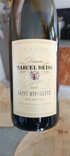 Alsacia Grand Cru Domaine Marcel Deiss 2009