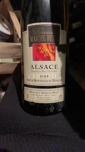 Alsace Grand Cru Domaine Marcel Deiss 2009