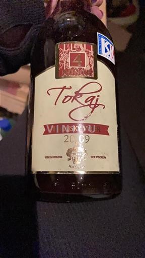Tokaj Tokajský Výber 2009
