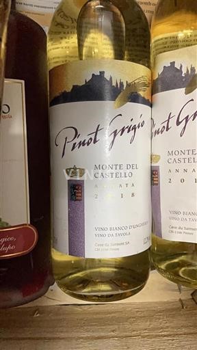 Sicily Not Specified Punt Griggio 2018