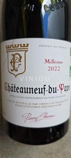 Valle del Rodano Châteauneuf-du-Pape Pierre Chanau 2022