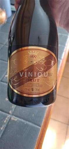 Bordeaux Crémant de Bordeaux Olivier Cailleux Neročník