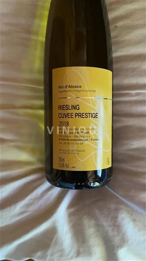 Alsace Ikke specificeret J-P & Claude Straub Prestige 2018