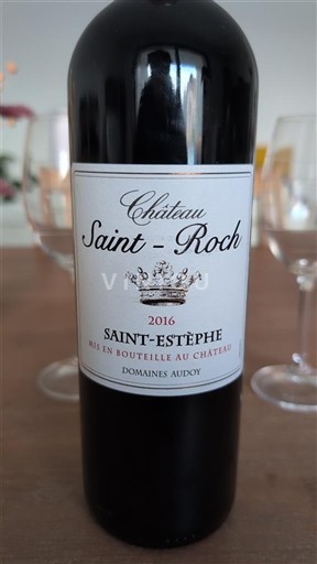 Bordeaux Saint-Estèphe Château Saint-Roch 2016