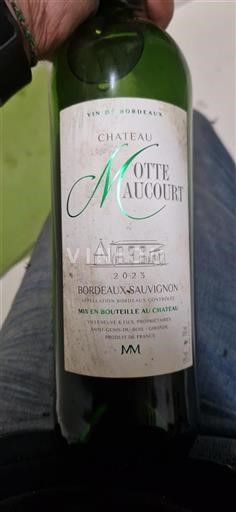 Burdeos No especificado Château Motte Maucourt 2023