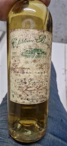 Lounais-Ranska Pacherenc-du-vic-bilh Château Barrejat 2021