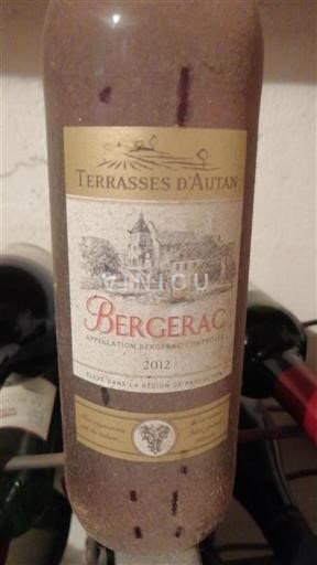 Sydvestfrankrig Bergerac Terrasses Autan 2012