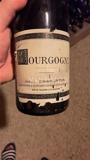 Burgundy Domaine Jafflin 1990